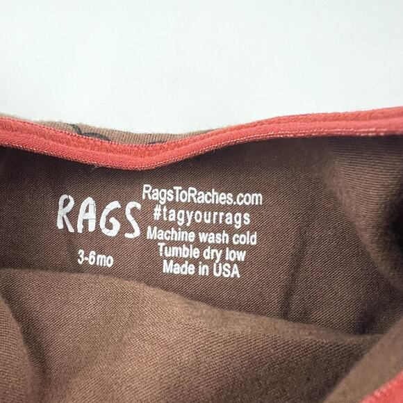 Rags Hello Hi! Bye Bye Romper - Picture 4 of 5